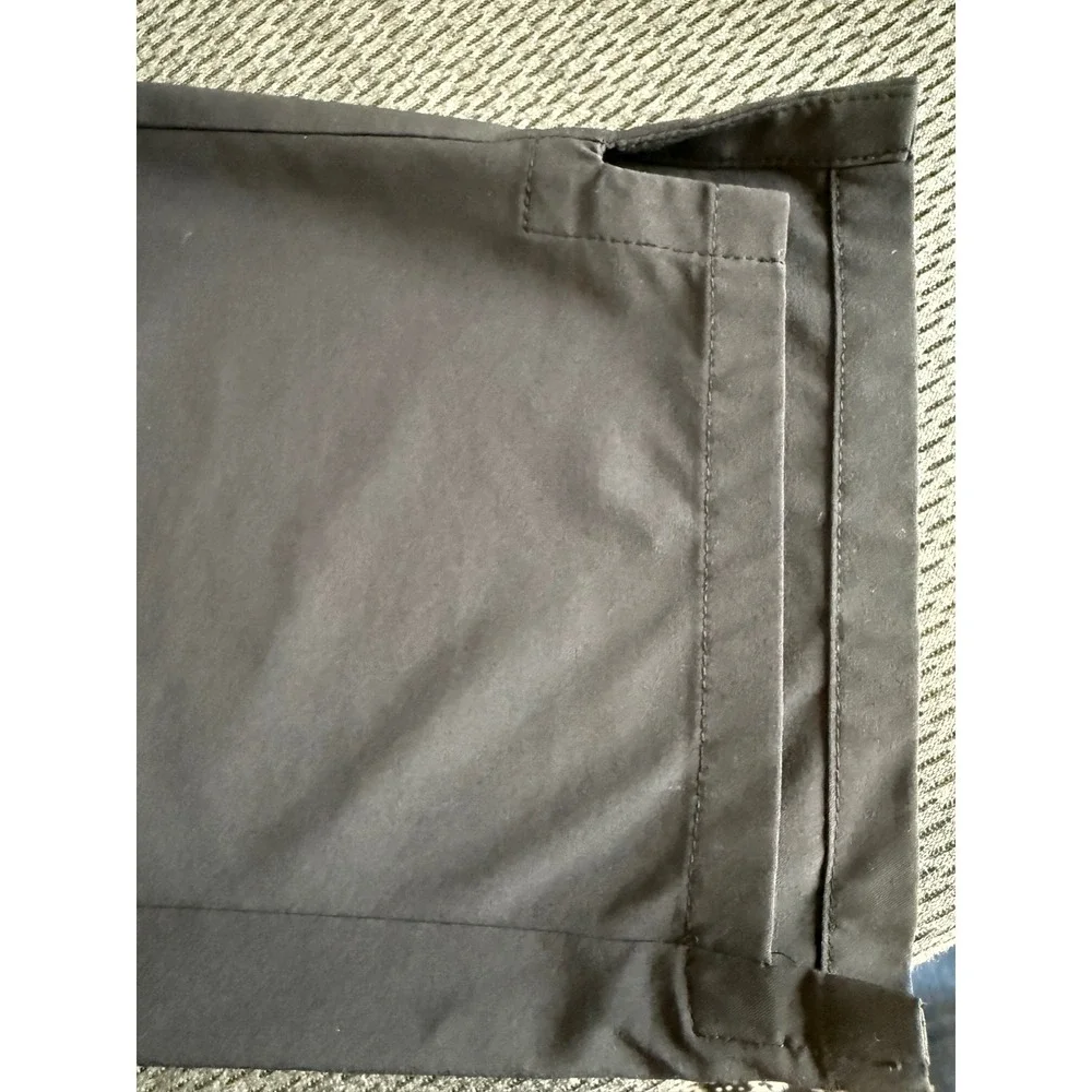Tommy John Go Anywhere Collection Black Performance Pants Large 10013321000